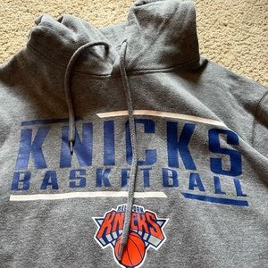 Gray NBA hoodie